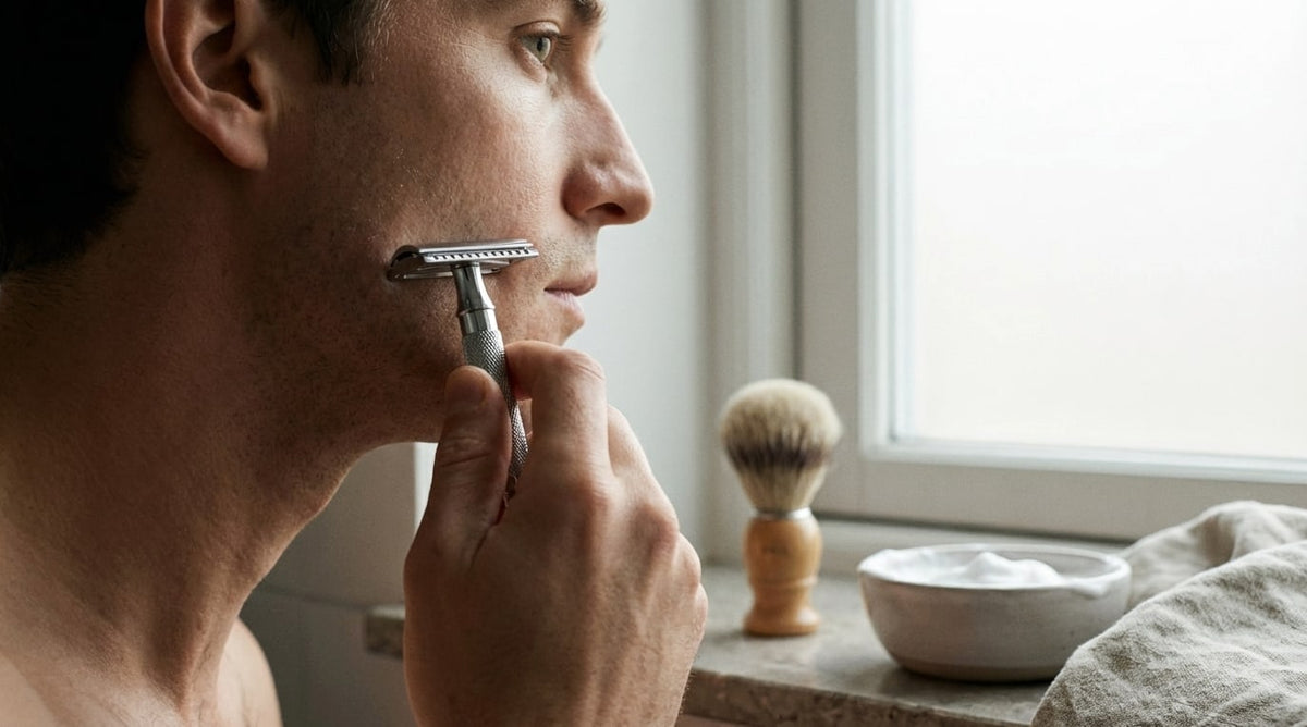 Angle de rasage : comment le trouver sans te couper