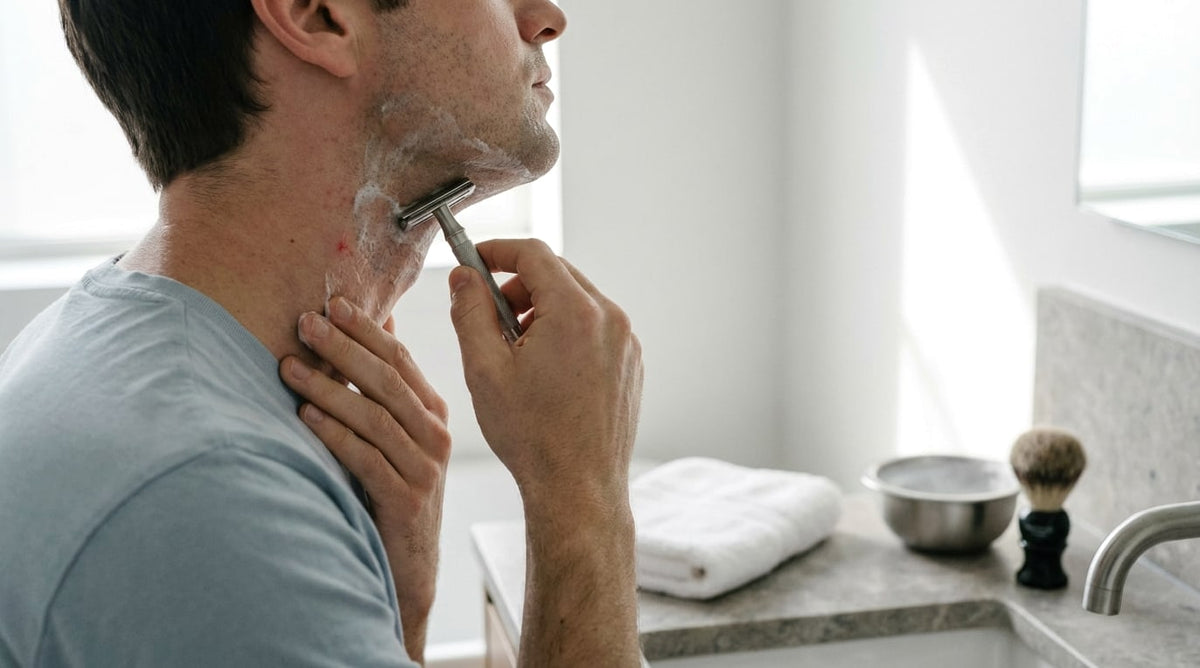 Rasage du cou : la zone la plus traître (guide dédié)